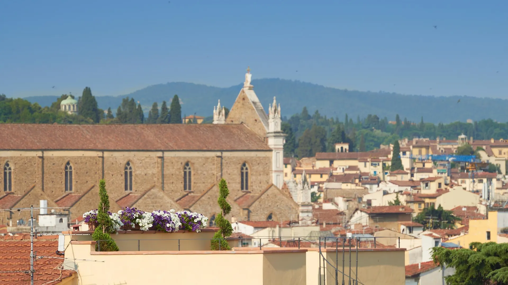 **** Apartahotel Forte16 View & Spa Florencia Italia