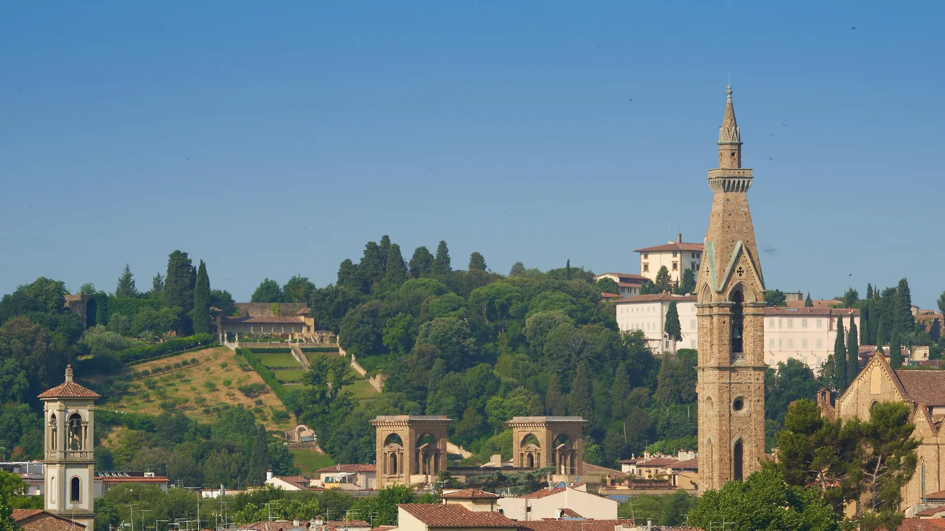 **** Apartahotel Forte16 View & Spa Florencia Italia