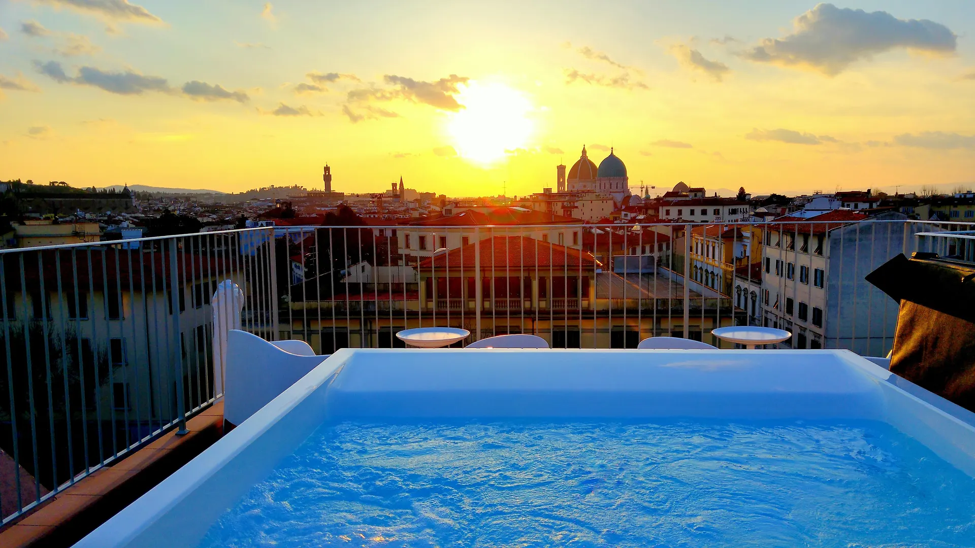 Forte16 View & Spa Florencie Itálie